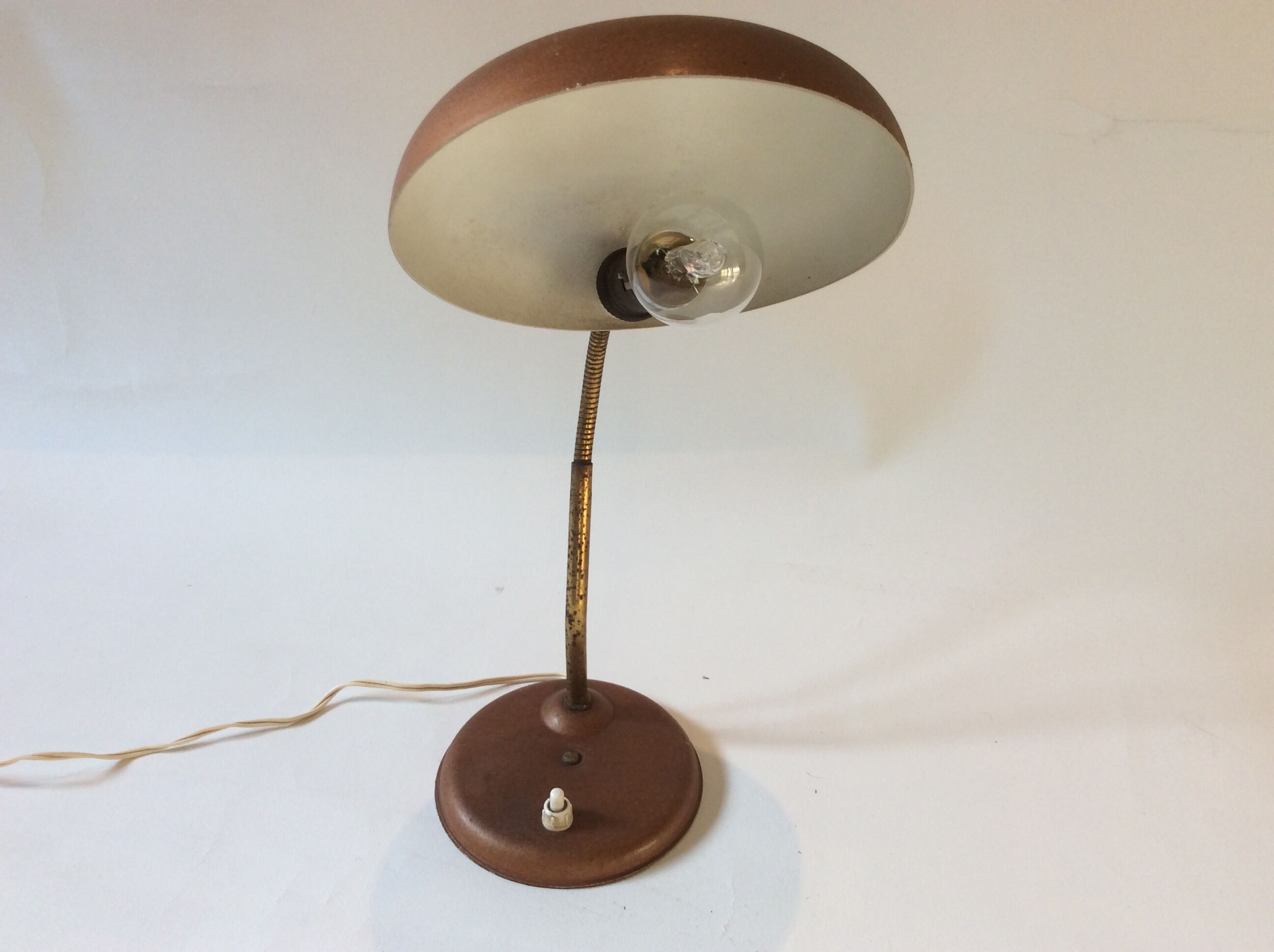 Vintage articulated lamp