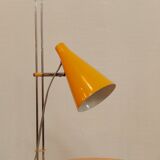 Yellow vice lamp 181-1326 Lidokov by Josef Hurka