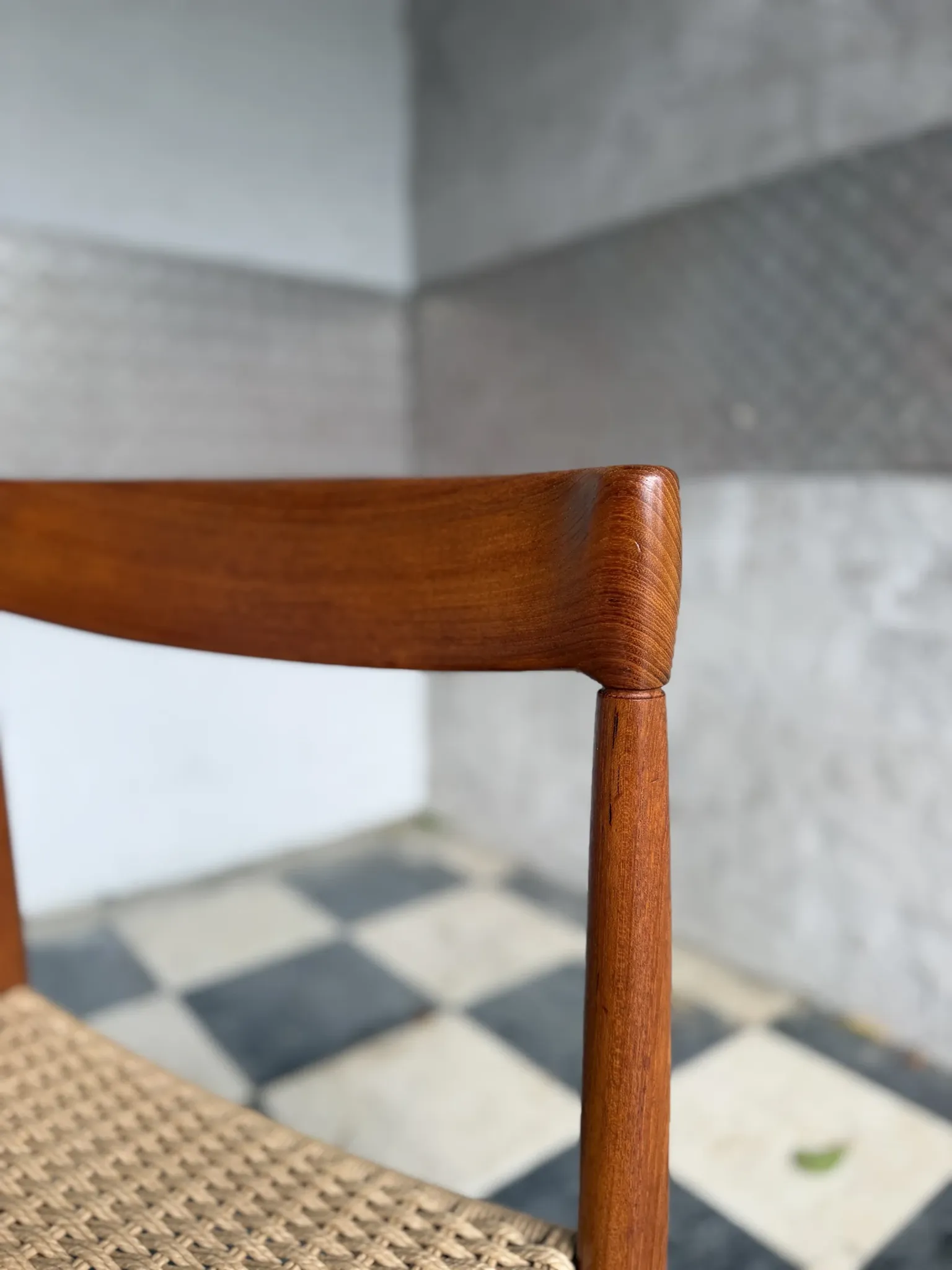 Set of 4 HW Klein chairs for Bramin