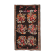 Antique Caucasian Kilim, Azerbaijan handwoven Wool Flat-weave- 200x370cm