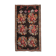 Antique Caucasian Kilim, Azerbaijan handwoven Wool Flat-weave- 200x370cm