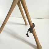 Vintage foldable painter's stool