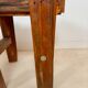 Designer desk, console table and matching stool