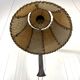 Brutalist wrought iron wall lamp 1970’s