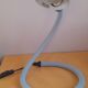 Blue snake lamp