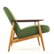 Vintage chair 'Bedemsvaart' - easy chair new upholstery mid century design
