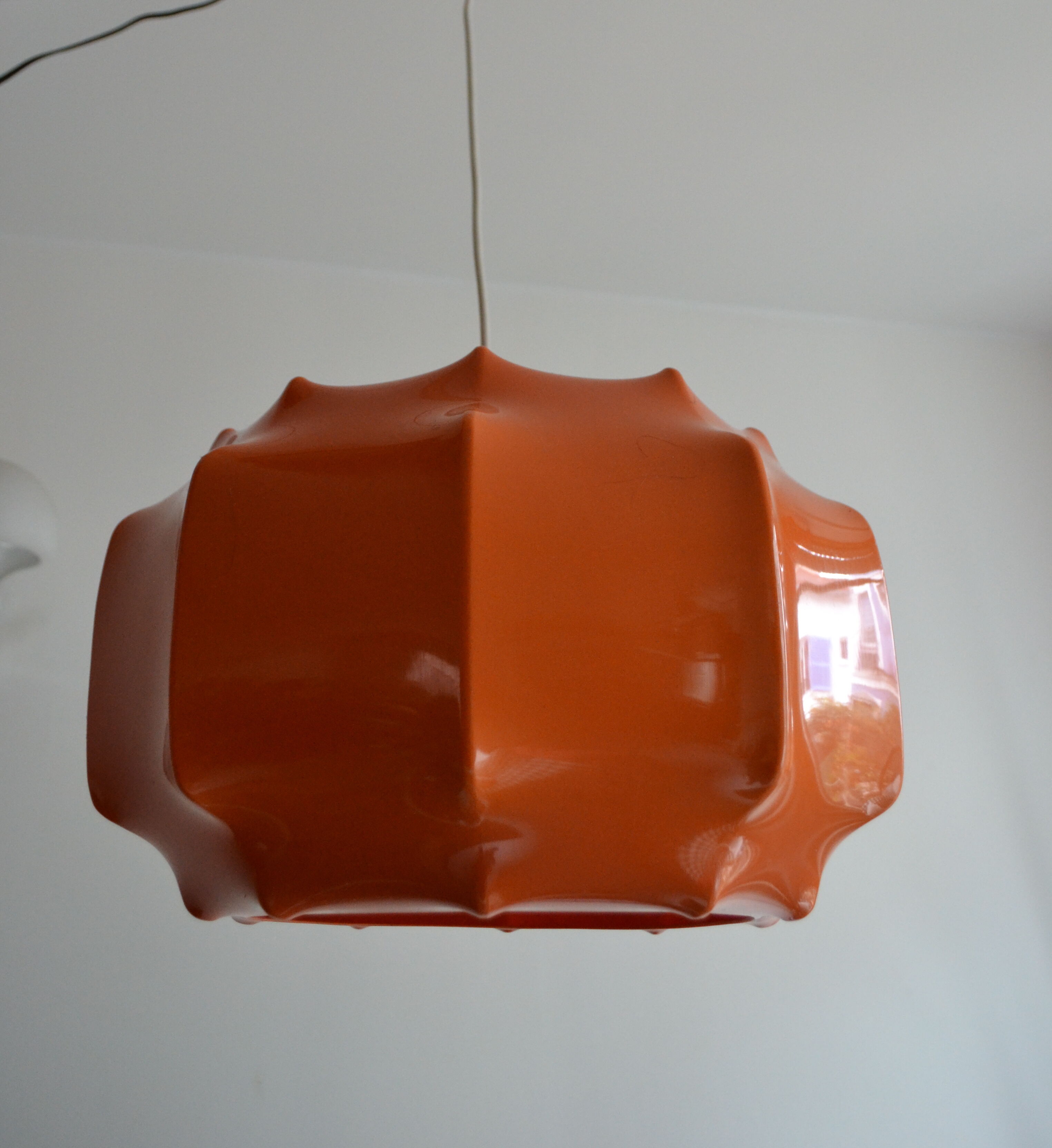 Suspension cocoon orange 70s