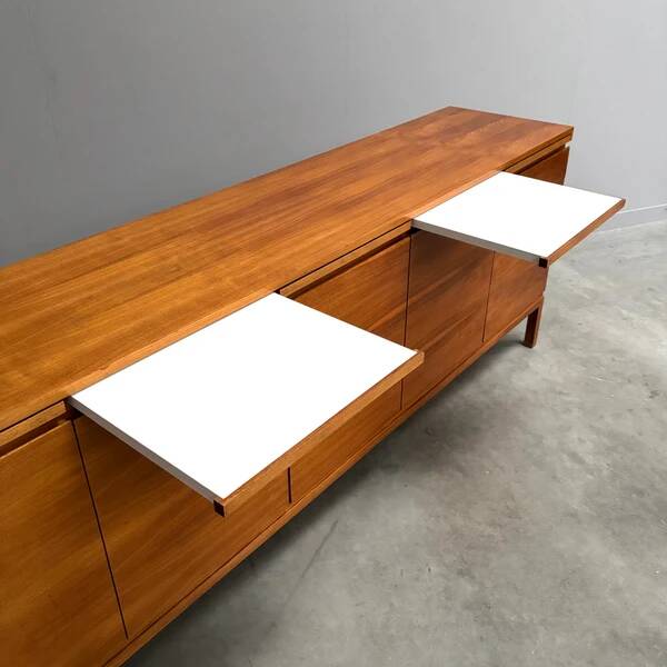 Large mid-century modern sideboard, Germany 1960s