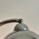 Vintage table lamp, modernist chrome metal, France 1930