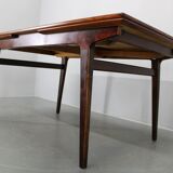 Mid-century Danish extendable dining table, Denmark, 1960s