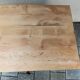 Solid wood table