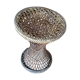 Tam tam Wicker rattan stool