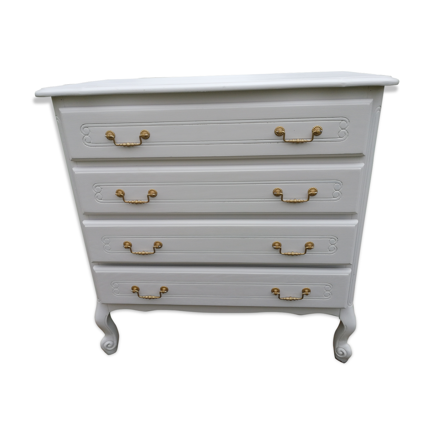 Louis XV style chest of drawers