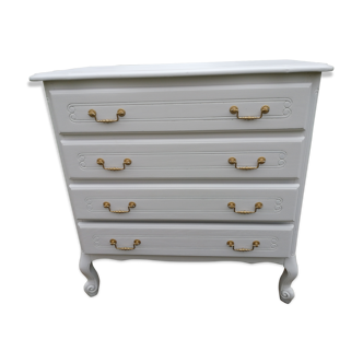Louis XV style chest of drawers