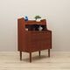 Teak secretary, Danish design, 1970s, production: Denmark