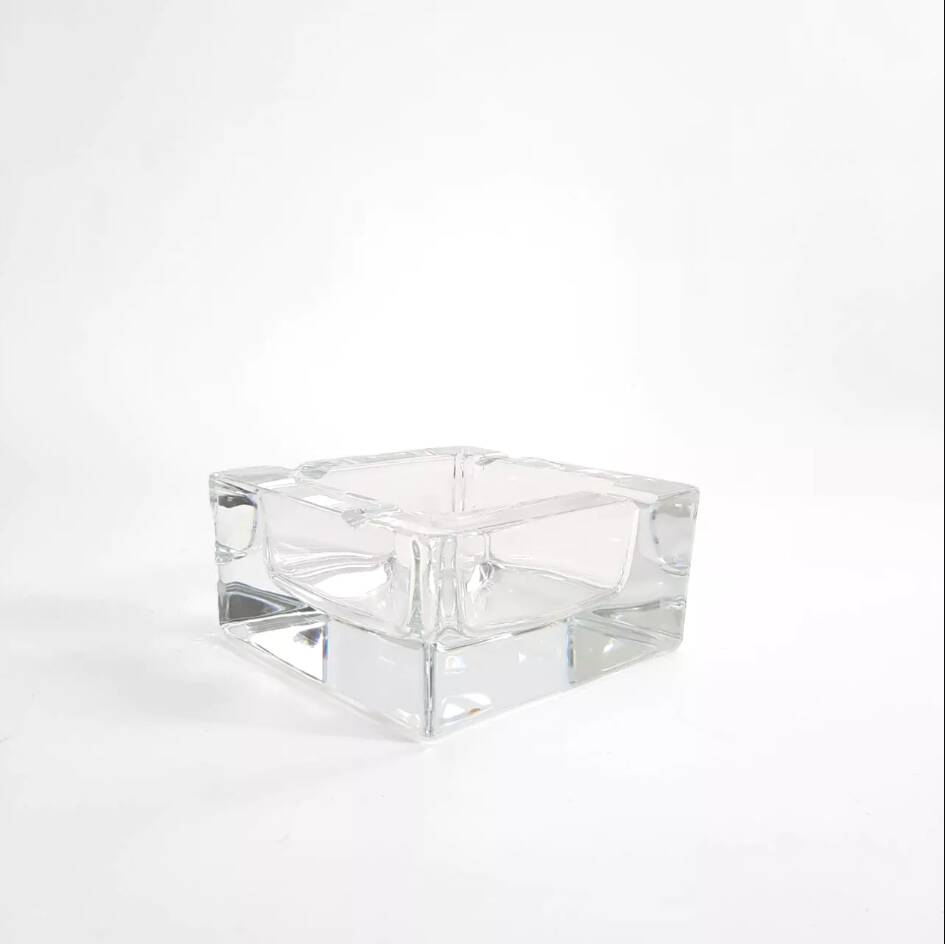 Cendrier cube Sèvres, vintage