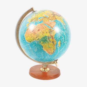 Globe terrestre verre