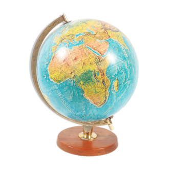 Globe ground glass