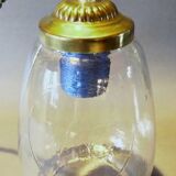 Transparent glass lamp type walkman