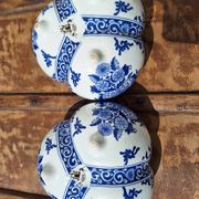 Pair of Gien planters