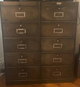 Roneo metal office furniture