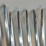 Series 5 Old Christofle Forks Silver Metal