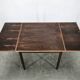 Danish Rosewood Extendable Dining Table, Mid-Century Modern, 1960s
