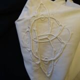 Sheet former monogram and scalloped