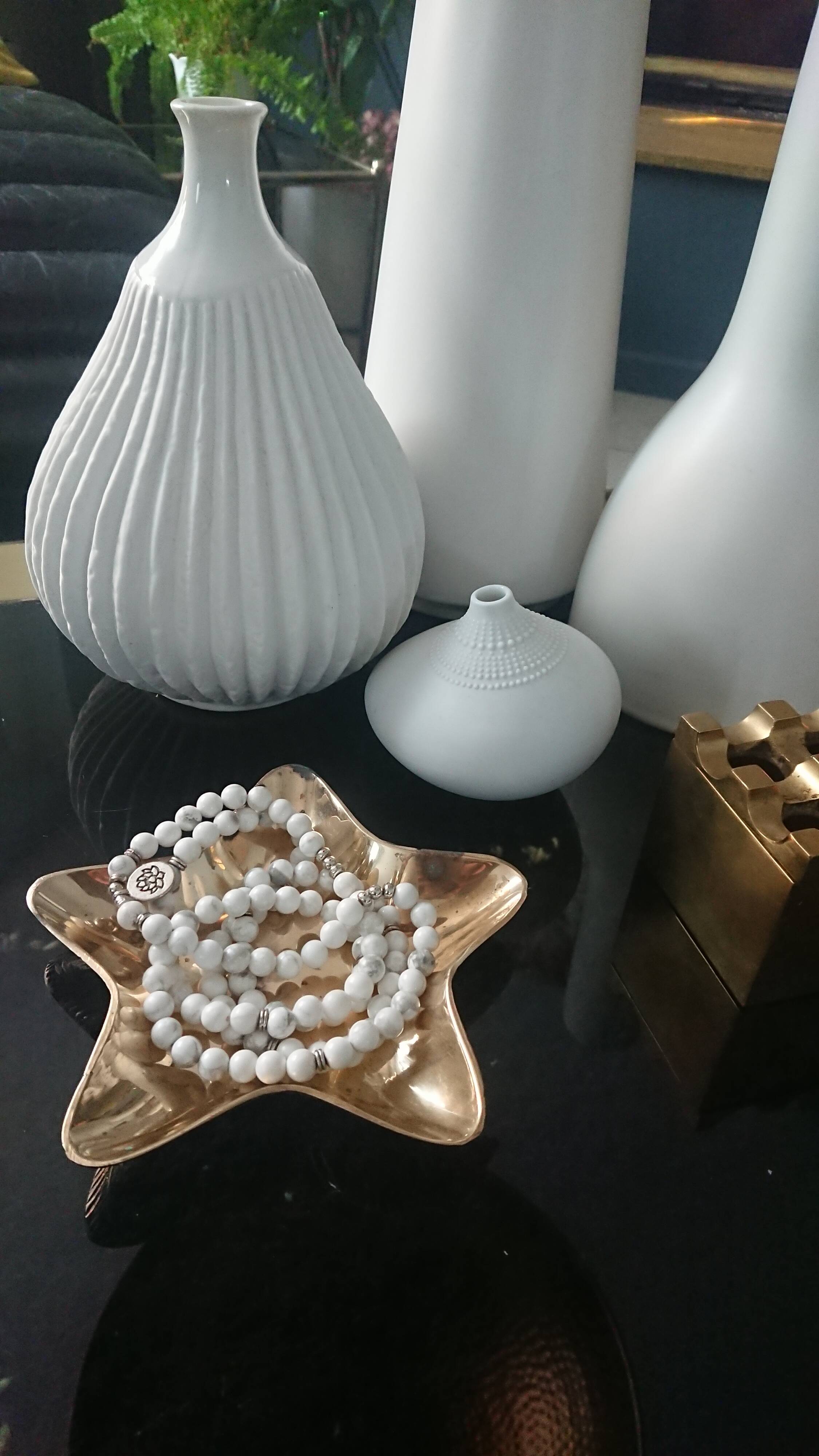 Brass star trinket bowl