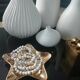 Brass star trinket bowl