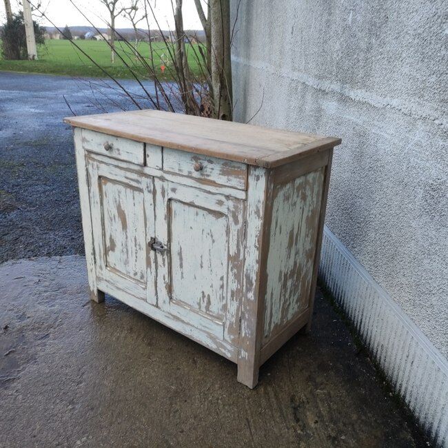 Patinated Parisian buffet