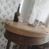 Solid wood block