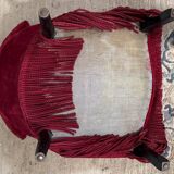 Napoleon III toad armchair