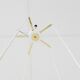 Beautiful cascade lamp by Wila Leuchten from the 1970