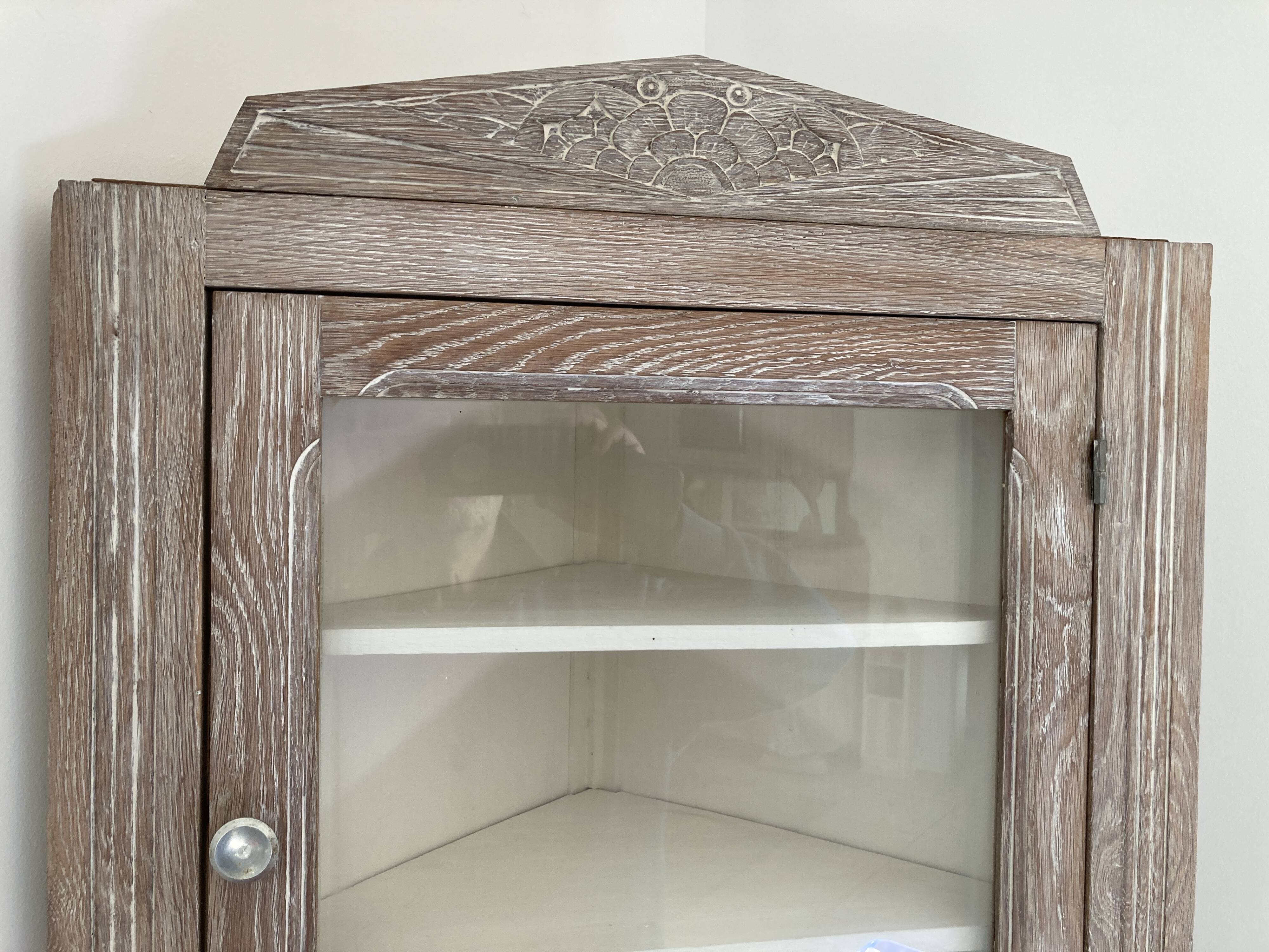 Meuble encoignure original