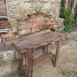 Wooden workbench