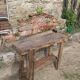 Wooden workbench