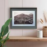 Chambéry, Savoie, photo print from 1942.