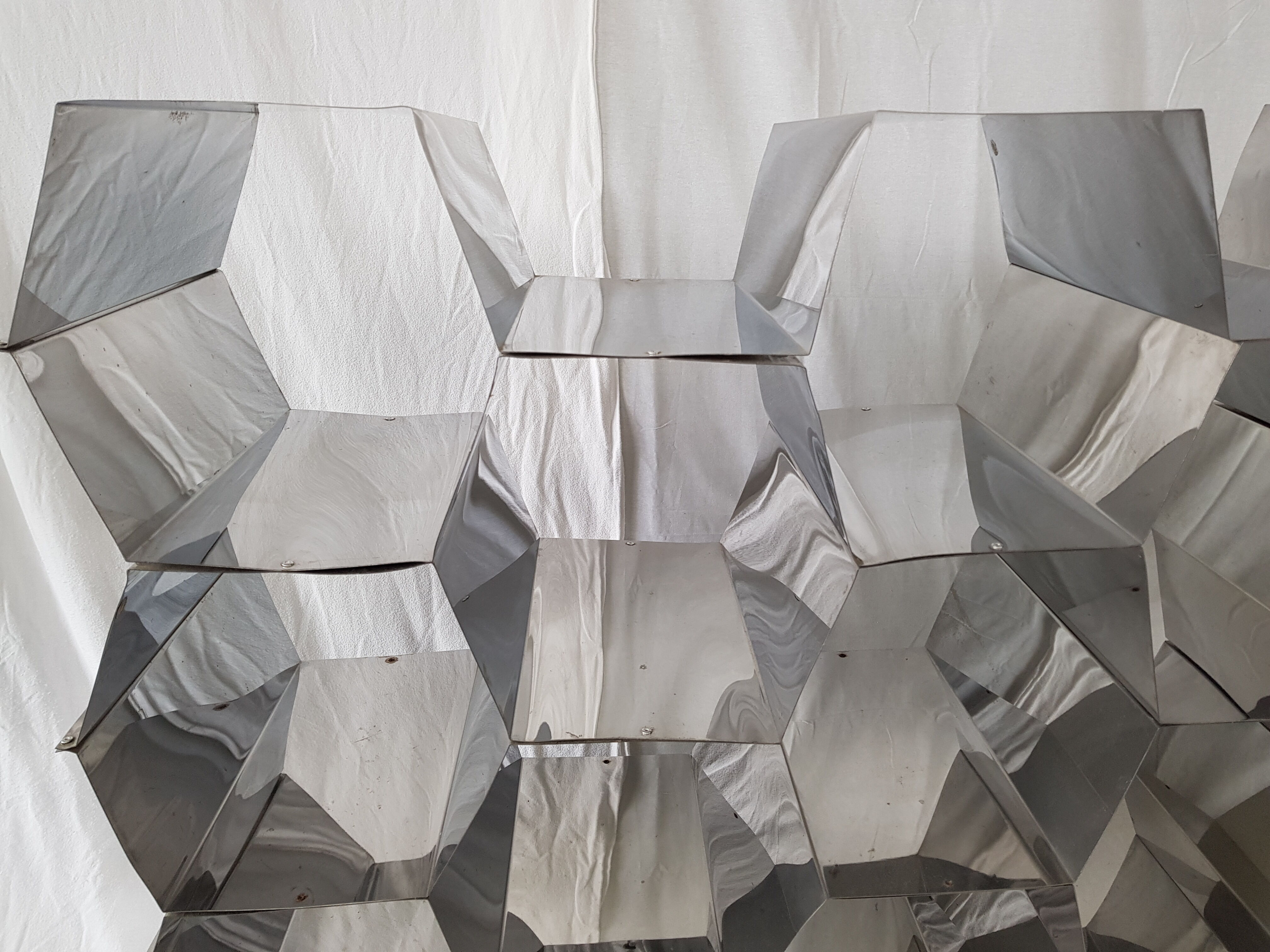 1970 stainless steel honeycomb