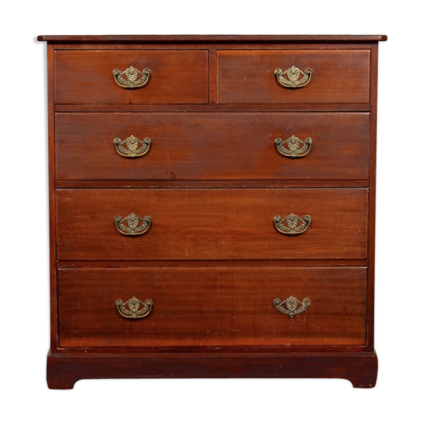 Antique Victorian 19th century mahogany pine Dresser