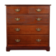 Antique Victorian 19th century mahogany pine Dresser
