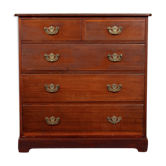 Commode antique 19ème siècle victorien pin acajou