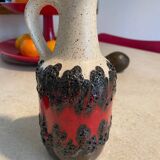 Vase BAY Fat-Lava W-Germany