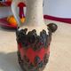 Vase BAY Fat-Lava W-Germany