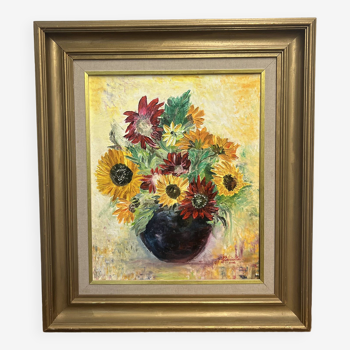 Bouquet of Flowers Painting - Jacqueline Deletoile