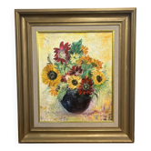 Tableau Bouquet de fleurs - Jacqueline Deletoile
