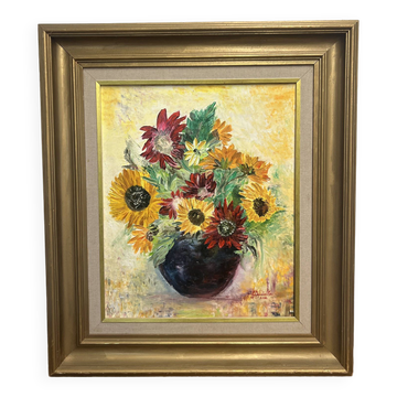 Bouquet of Flowers Painting - Jacqueline Deletoile