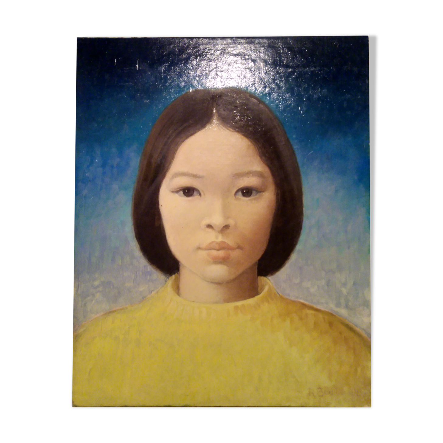 Portrait of a little girl