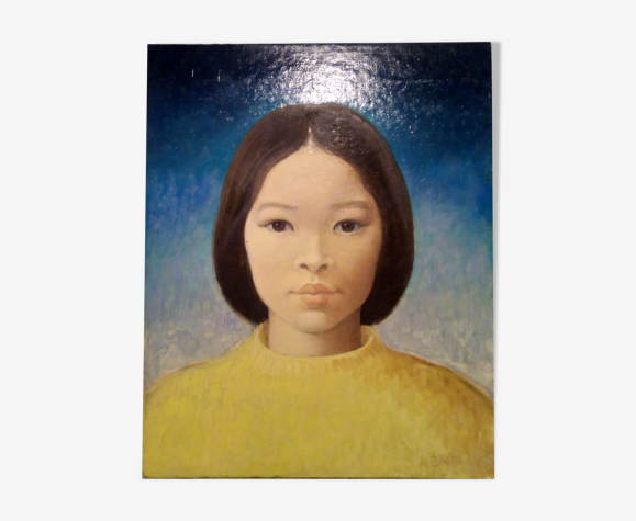Portrait d'une fillette