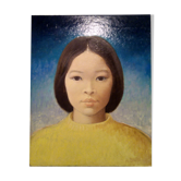 Portrait of a little girl